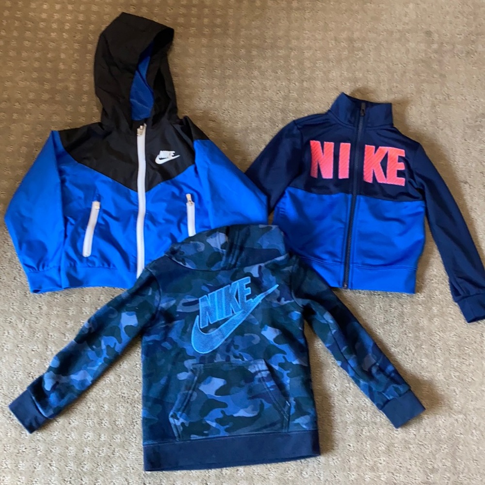 Toddler Nike Jacket Bundle